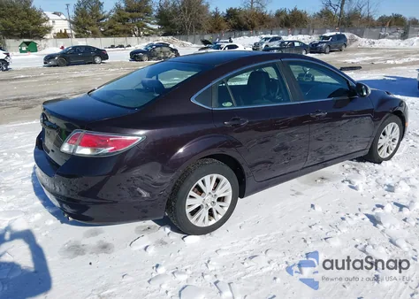 2010 Mazda Mazda6 I Touring Plus из США, поврежденный, VIN 1YVHZ8CH8A5M27207